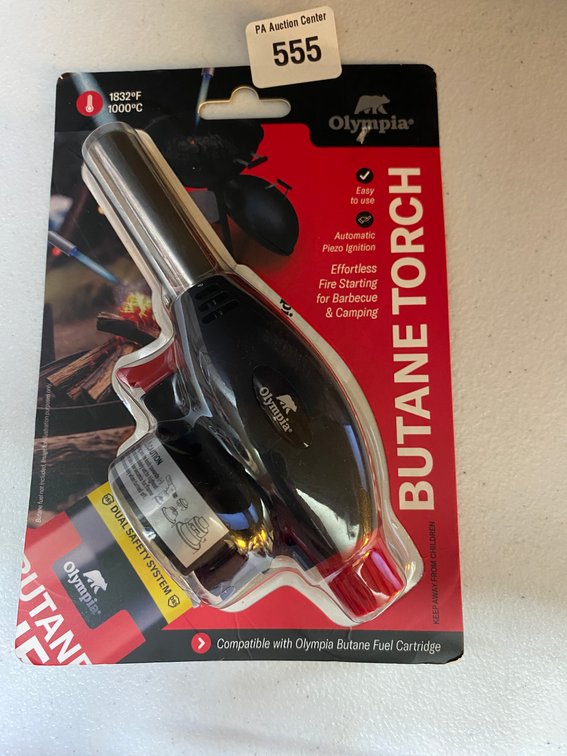 New Butane Torch