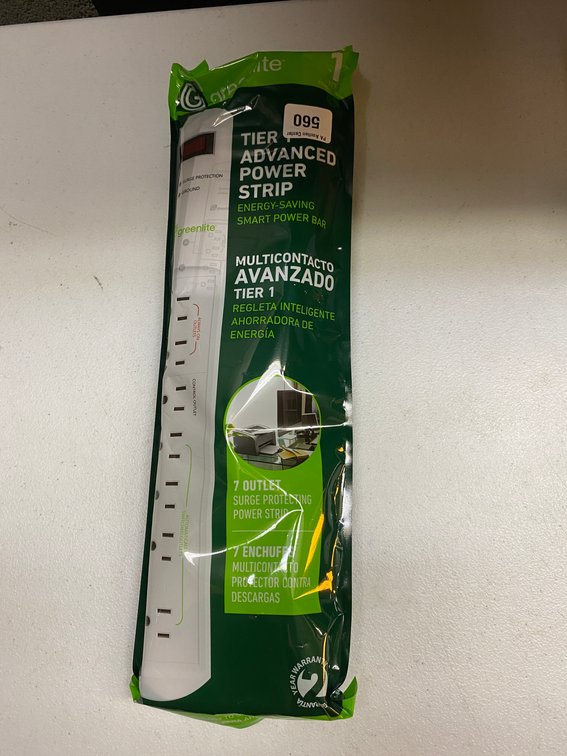 Tier 1 Advanced Power Strip
