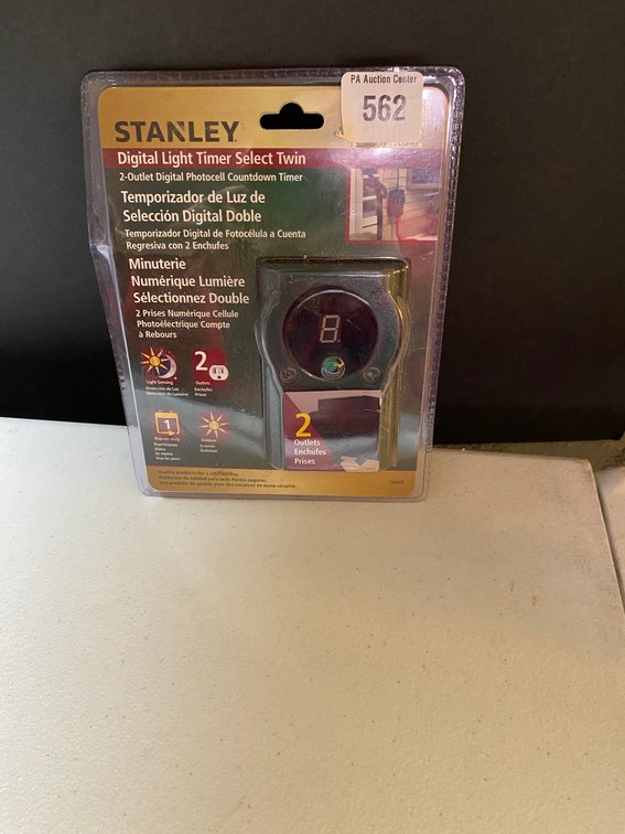 Stanley Digital Light Timer Select Twin