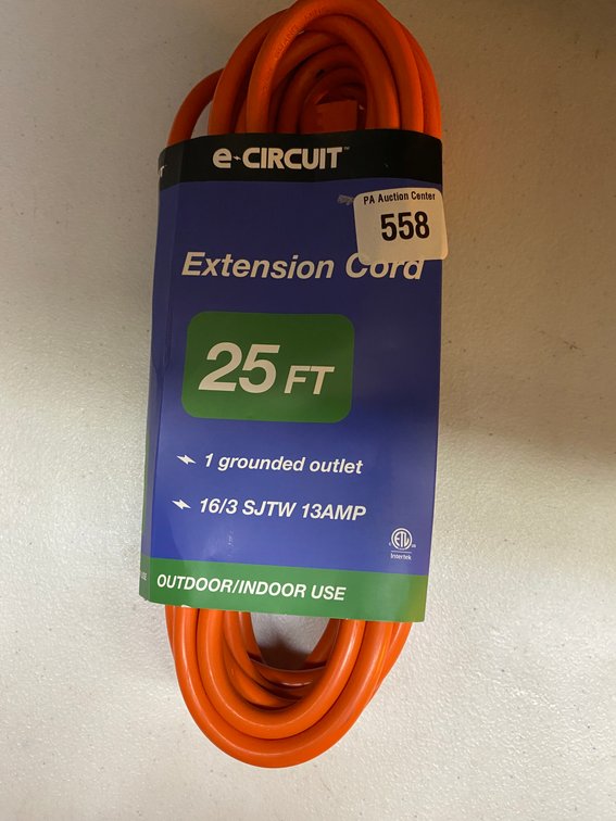 25' Extension Cord