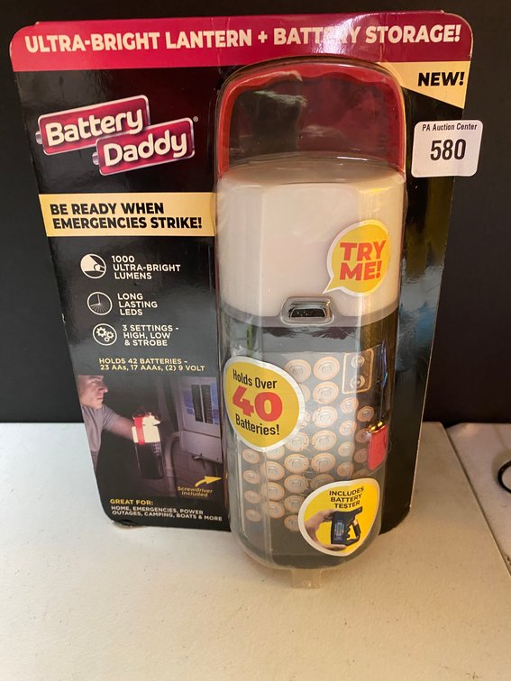 New Battery Daddy