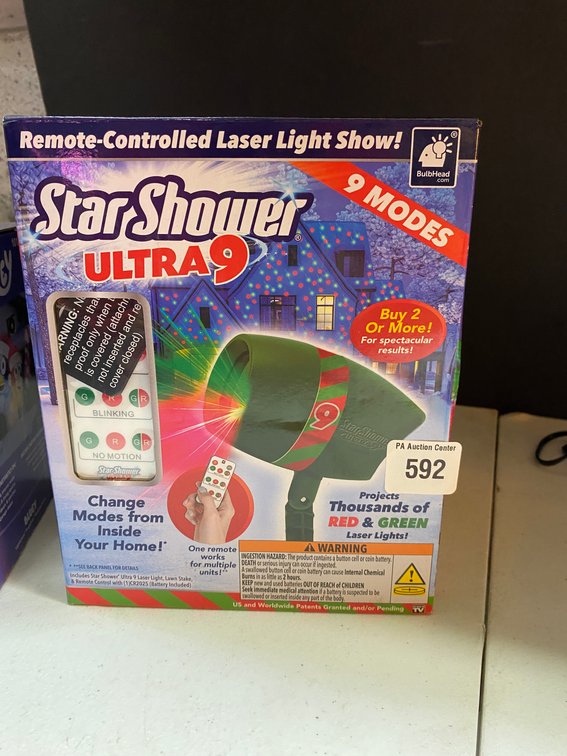 New Star Shower Ultra 9