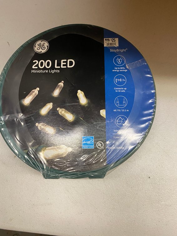 200 LED Mini Lights