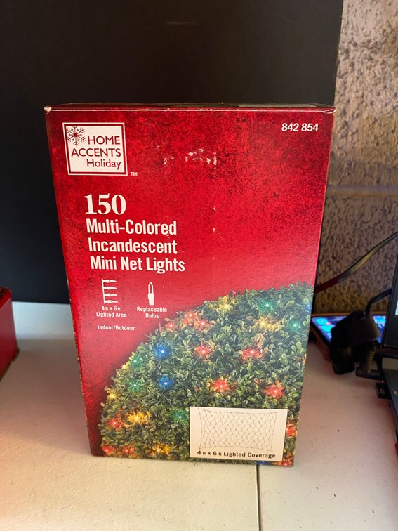 (2x) 150 Multi Color Mini Lights