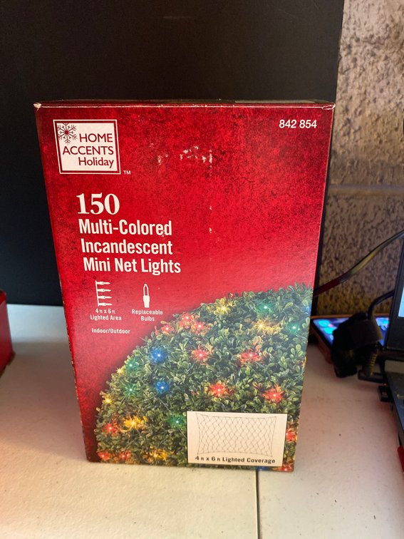 (2x) 150 Multi Color Mini Lights