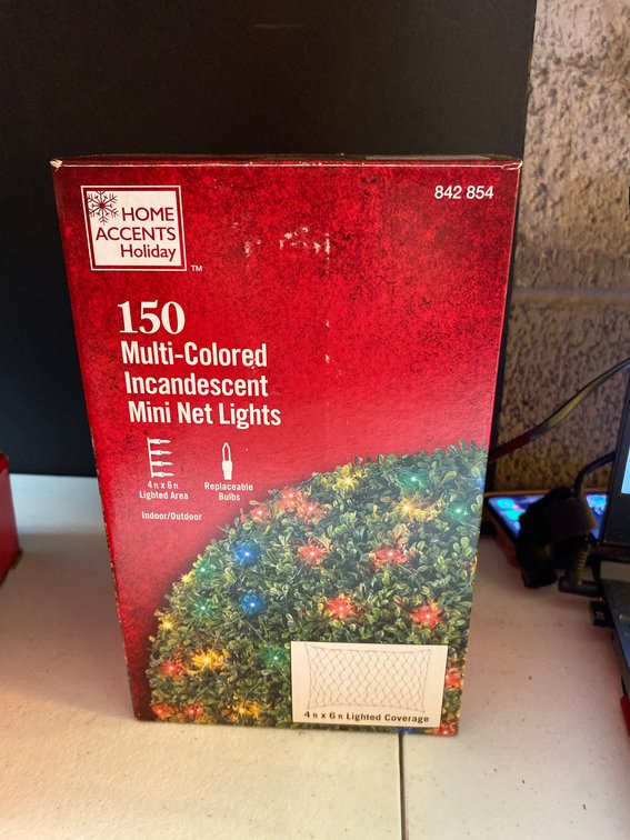 (2x) 150 Multi Color Mini Lights