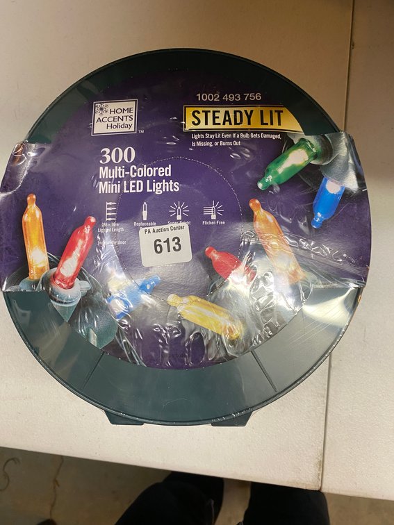 New 300 Multi Color Mini Lights