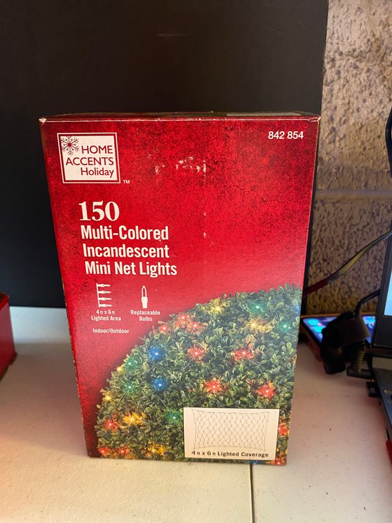 (2x) 150 Multi Color Mini Lights