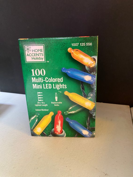 New 100 Multi Color Mini LED  Lights