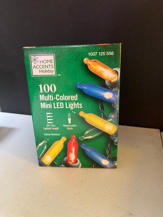 New 100 Multi Color Mini LED  Lights