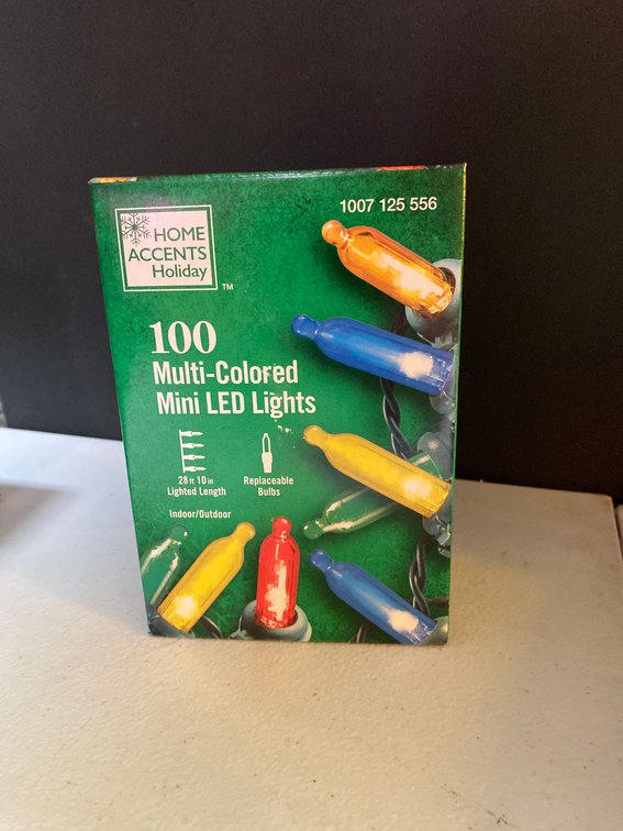 (2x)New 100 Multi Color Mini LED  Lights