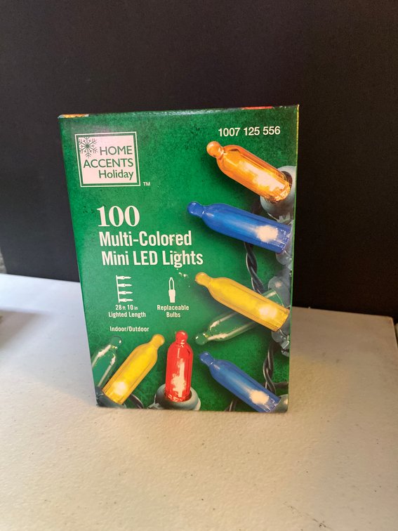 (2x)New 100 Multi Color Mini LED  Lights