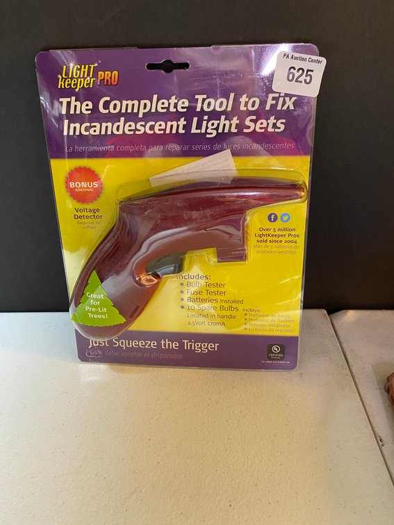 The Complete Tool to Fix Incandescent Light Sets