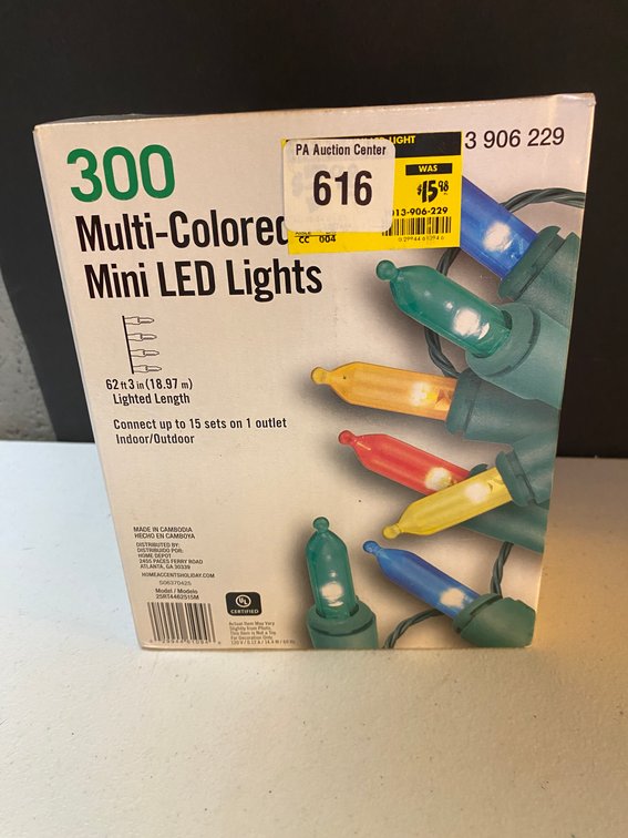 New 300 Multi Color Mini LED  Lights