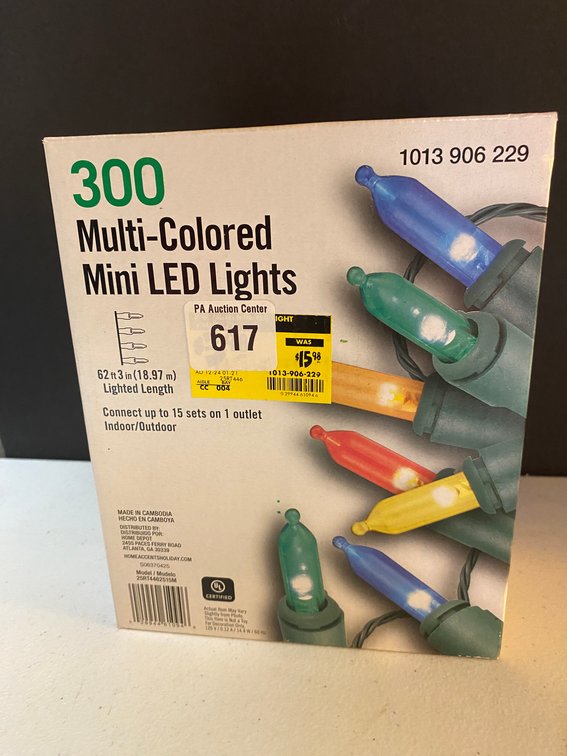 New 300 Multi Color Mini LED  Lights