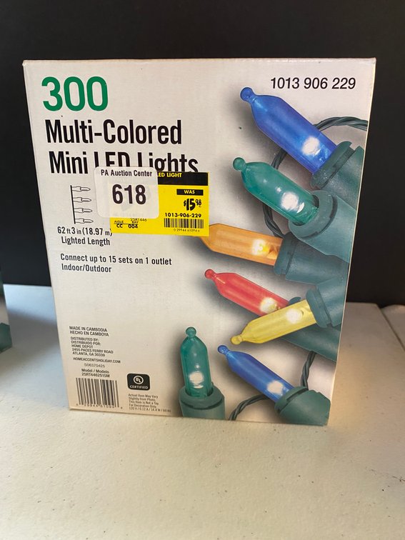 New 300 Multi Color Mini LED  Lights