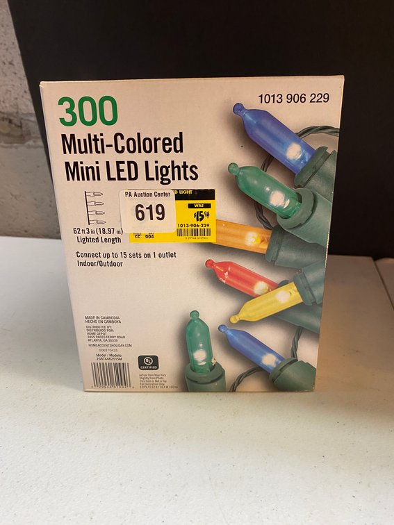 New 300 Multi Color Mini LED  Lights