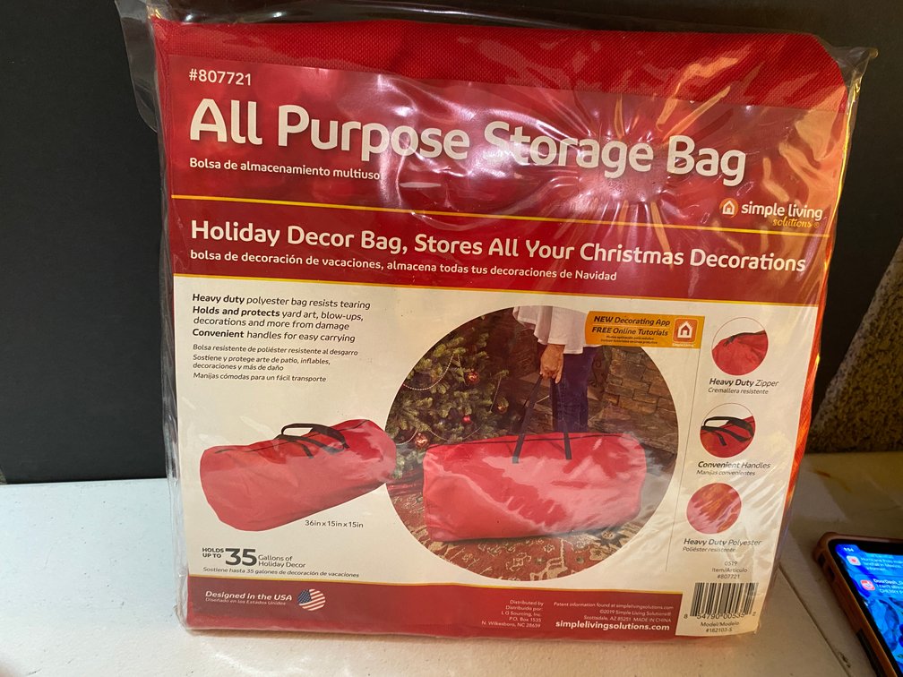 All Purpose Storage Bag