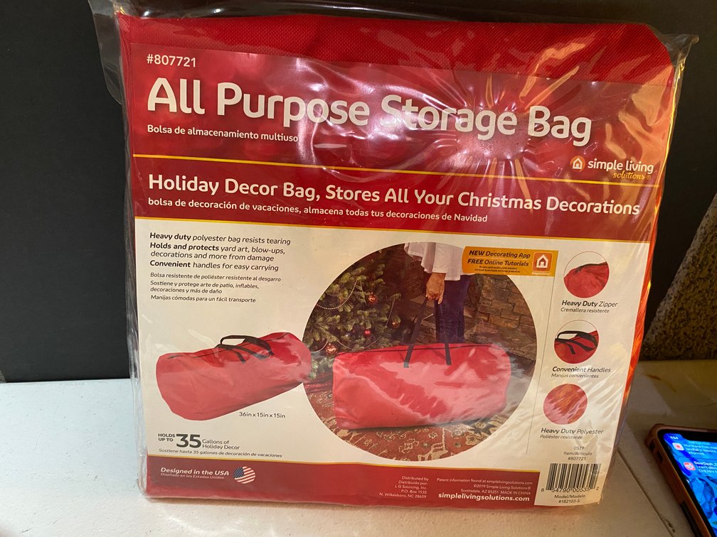 All Purpose Storage Bag