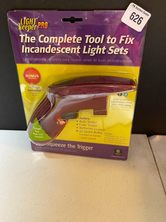 The Complete Tool to Fix Incandescent Light Sets
