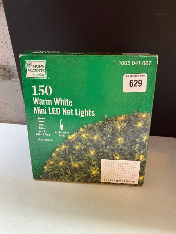 150 Warm White Mini LED Lights