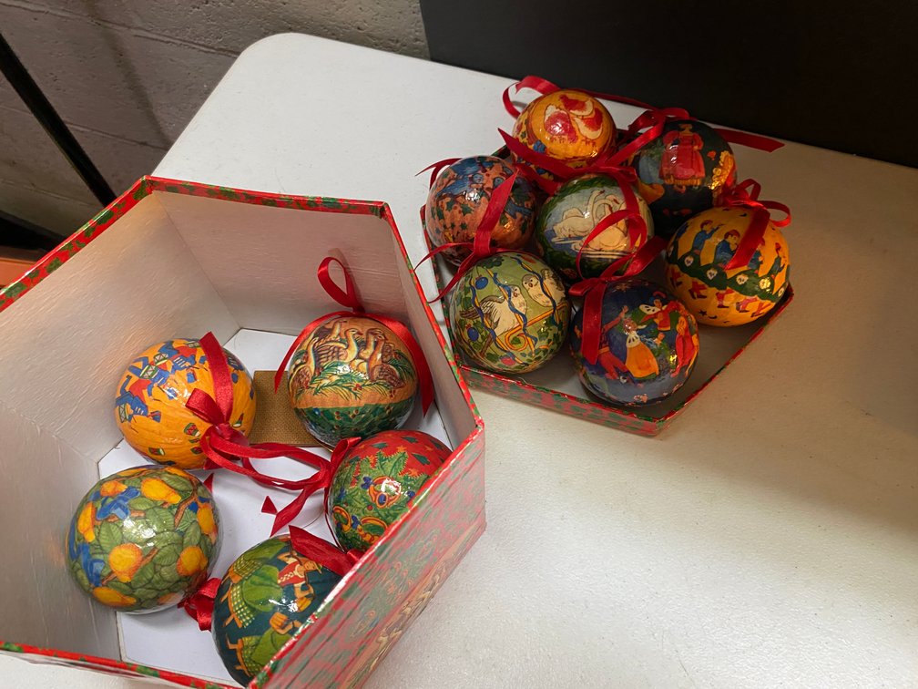 12 Days Of Christmas Ornaments