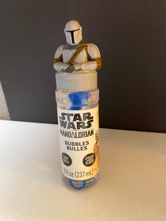 (2x) Srar Wars Mandalorian Bubbles