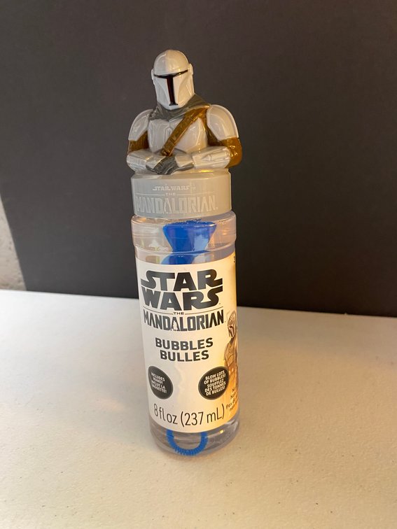 (2x) Srar Wars Mandalorian Bubbles
