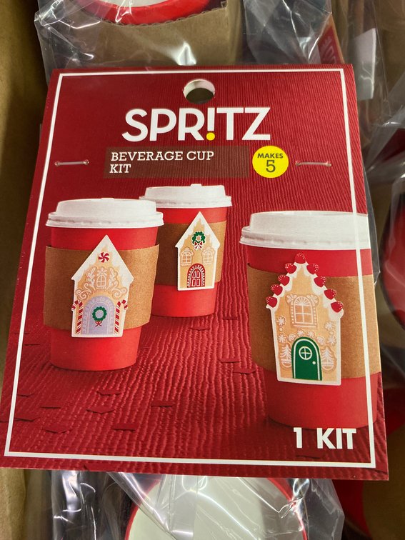(2x)Spritz 5pk Beverage Cup Kit