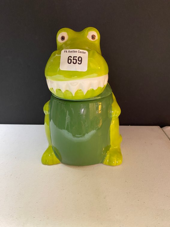 9" Dinosaur Cookie Jar