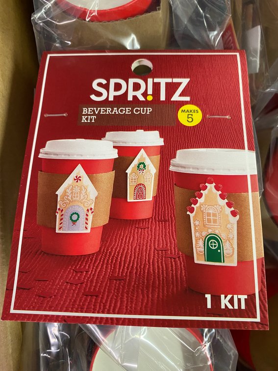 Spritz 5pk Beverage Cup Kit