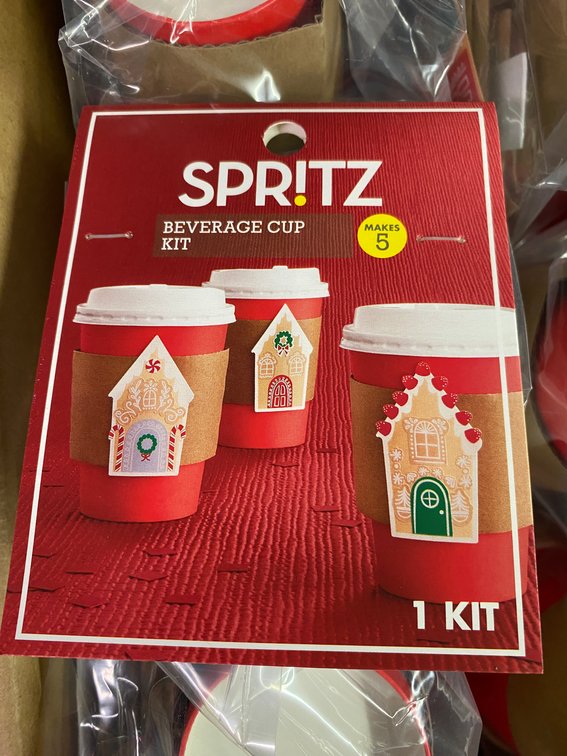 Spritz 5pk Beverage Cup Kit