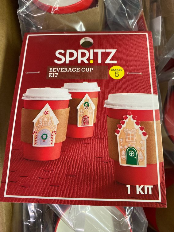 (2x)Spritz 5pk Beverage Cup Kit