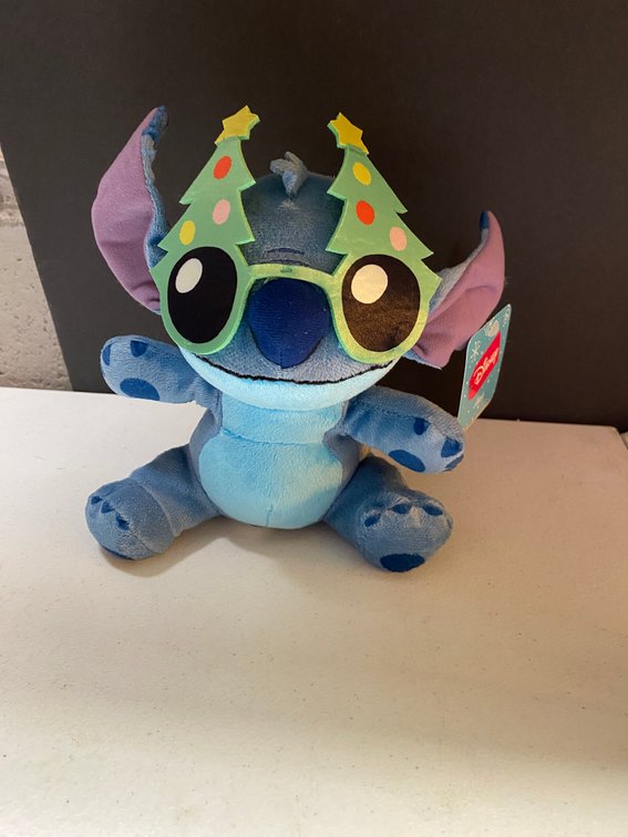 (2x) 9" Christmas Stitch