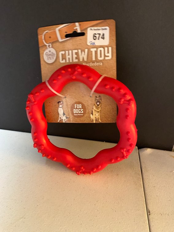 New Dog Chew Toy