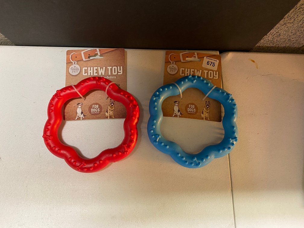 New Dog Chew Toys