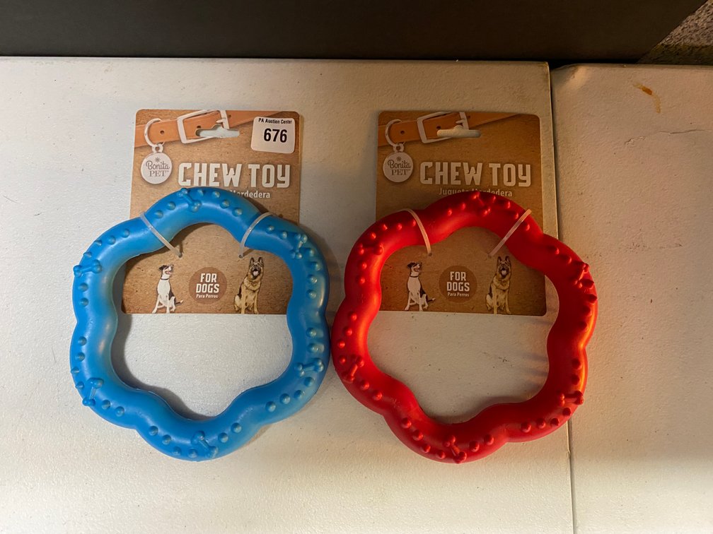 New Dog Chew Toys
