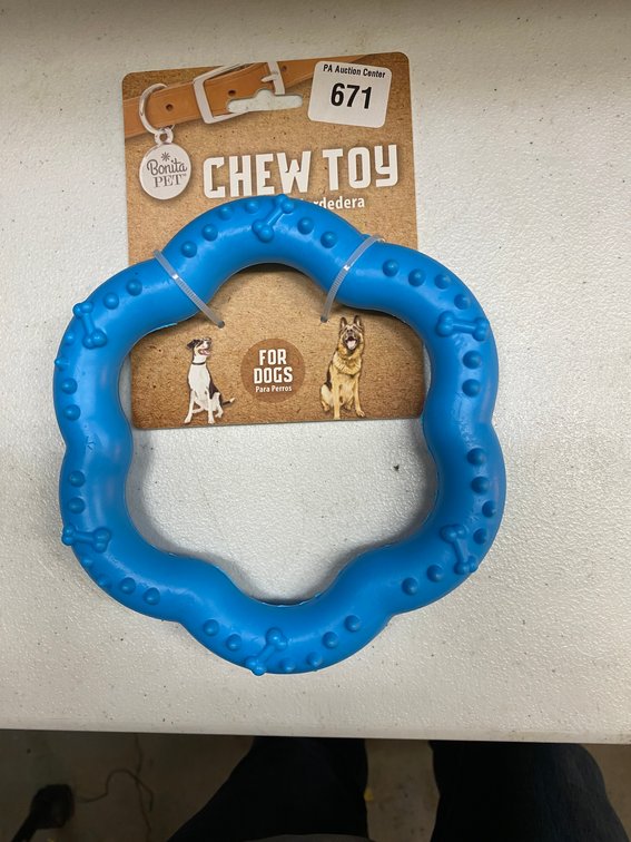 New Dog Chew Toy