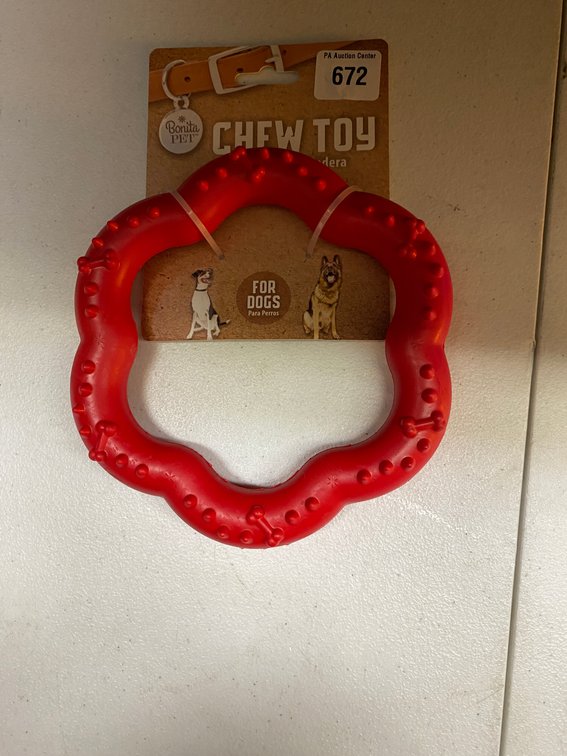 New Dog Chew Toy