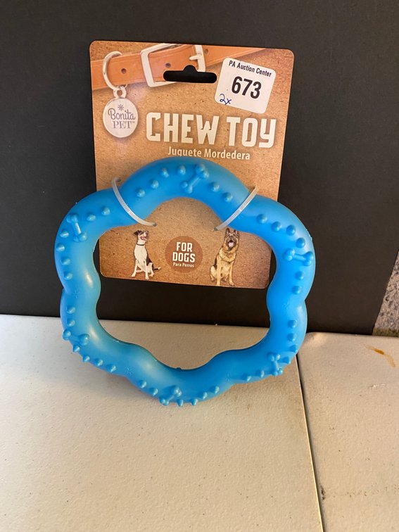 New Dog Chew Toy