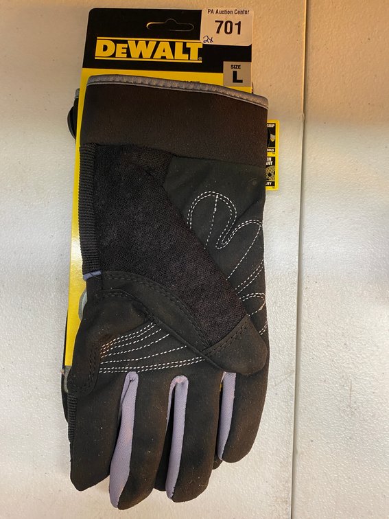 (2x) DeWALT Lg. Gloves