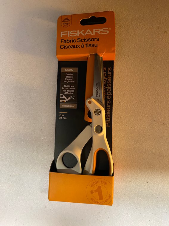 (2x)New Fiskars Fabric Scissors