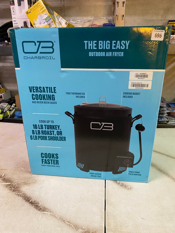 New Big Easy Outdoor Air Fryer
