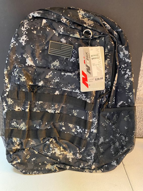 New Nexpak Back Pack