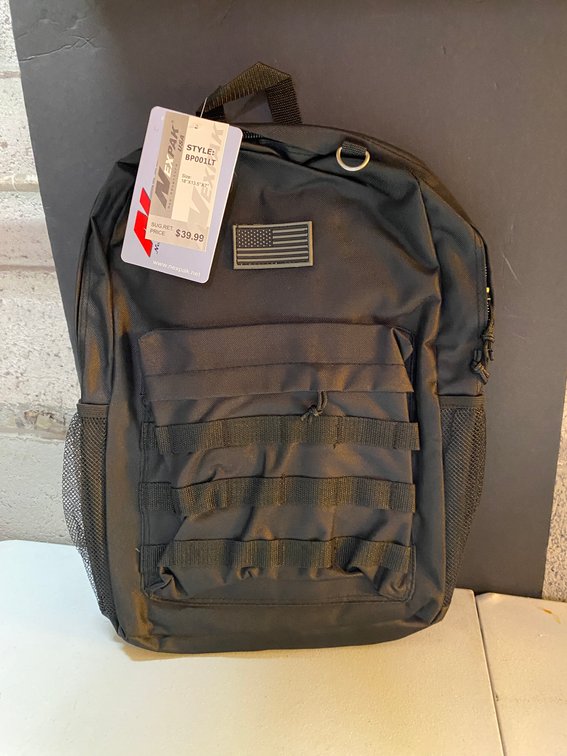 New Nexpak Back Pack