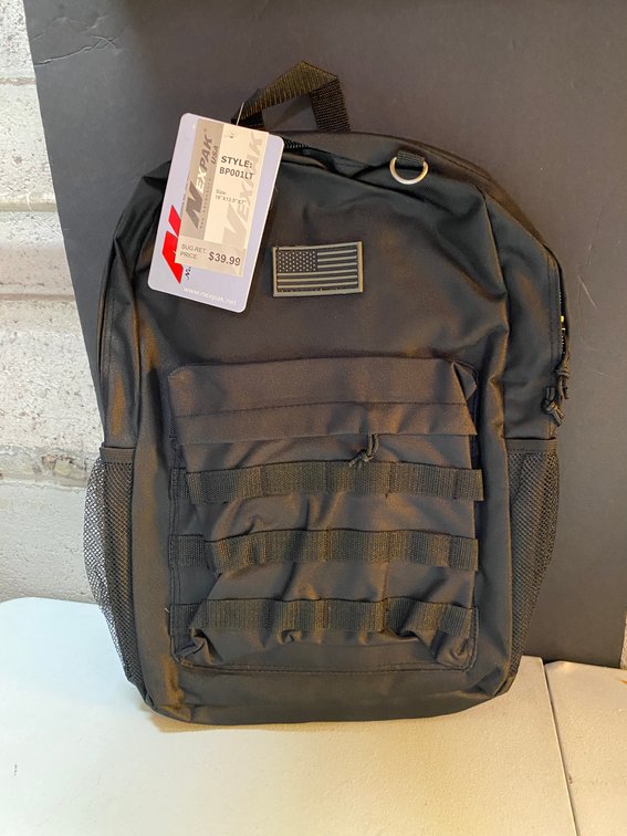 New Nexpak Back Pack