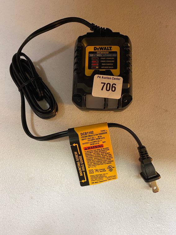 New DeWALT 12v Max Charger