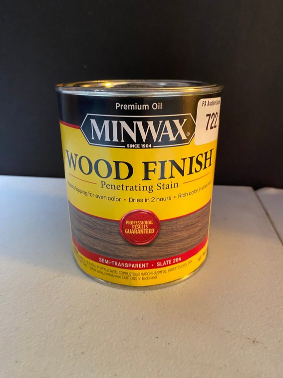 Minwax 1qt Slate Stain