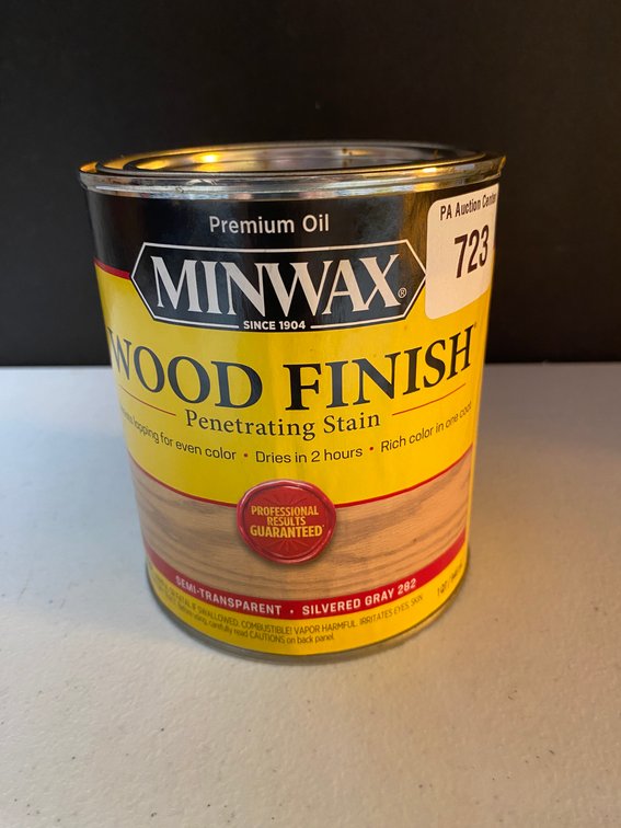 Minwax 1qt Silvered Gray Stain