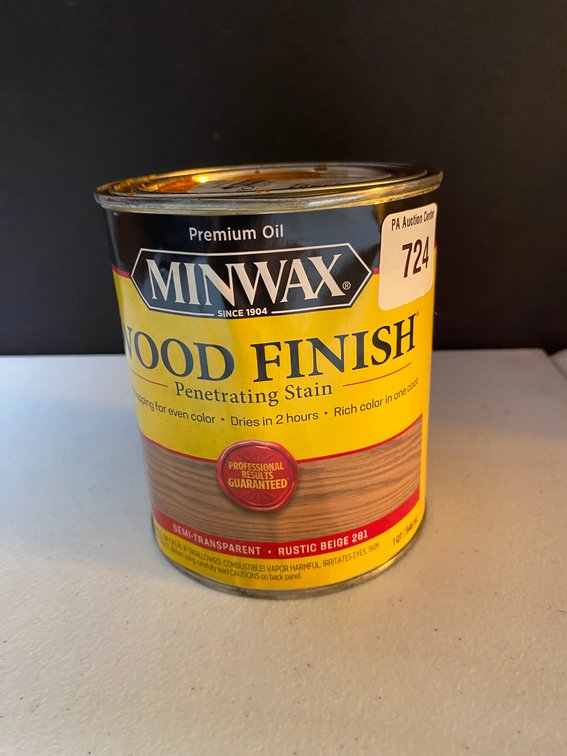 Minwax 1qt Rustic Beige Stain